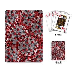 Covid 19 Playing Cards Single Design (rectangle)