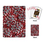 Covid 19 Playing Cards Single Design (Rectangle) Back