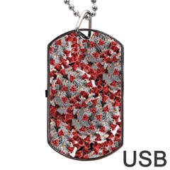 Covid 19 Dog Tag Usb Flash (one Side)