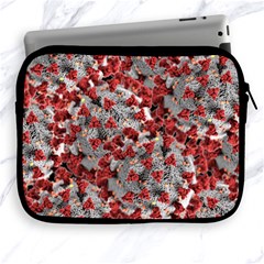 Covid 19 Apple Ipad 2/3/4 Zipper Cases