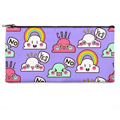 Cloud Seamless Pattern Pencil Case by Vaneshart