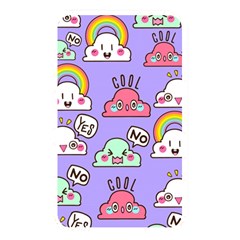 Cloud Seamless Pattern Memory Card Reader (rectangular) by Vaneshart