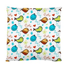 Birds Pattern Design Standard Cushion Case (one Side) by Vaneshart