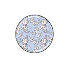 Pattern With Cute Unicorns Hat Clip Ball Marker (10 Pack) by Vaneshart