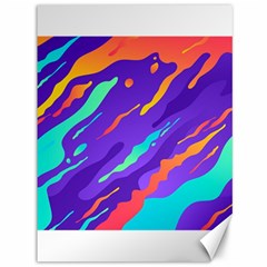 Multicolored Abstract Background Canvas 36  X 48  by Vaneshart