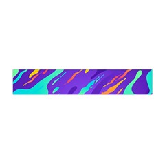 Multicolored Abstract Background Flano Scarf (mini) by Vaneshart