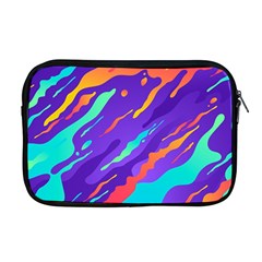 Multicolored Abstract Background Apple Macbook Pro 17  Zipper Case by Vaneshart