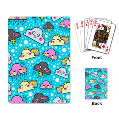 Cloud Seamless Pattern Playing Cards Single Design (Rectangle)