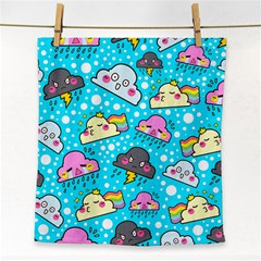 Cloud Seamless Pattern Face Towel