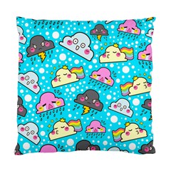 Cloud Seamless Pattern Standard Cushion Case (one Side) by Vaneshart