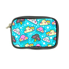 Cloud Seamless Pattern Coin Purse