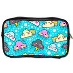 Cloud Seamless Pattern Toiletries Bag (Two Sides) Front