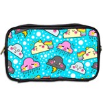 Cloud Seamless Pattern Toiletries Bag (Two Sides) Back