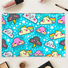 Cloud Seamless Pattern Cosmetic Bag (XXL)