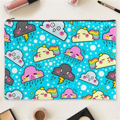 Cloud Seamless Pattern Cosmetic Bag (XXXL)