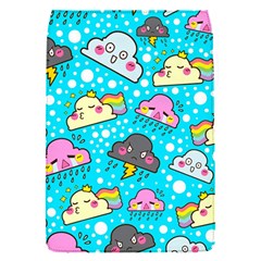 Cloud Seamless Pattern Removable Flap Cover (S)