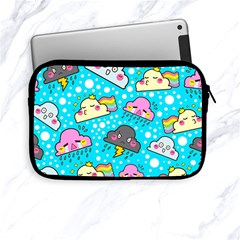 Cloud Seamless Pattern Apple Ipad Mini Zipper Cases by Vaneshart