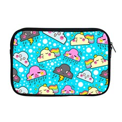 Cloud Seamless Pattern Apple MacBook Pro 17  Zipper Case