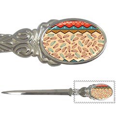 Ethnic Tribal Pattern Background Letter Opener