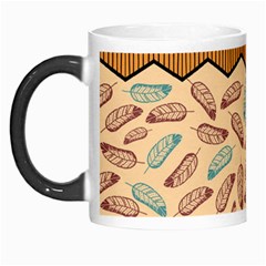 Ethnic Tribal Pattern Background Morph Mugs by Vaneshart