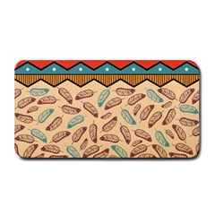 Ethnic Tribal Pattern Background Medium Bar Mats by Vaneshart