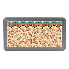 Ethnic Tribal Pattern Background Memory Card Reader (mini) by Vaneshart