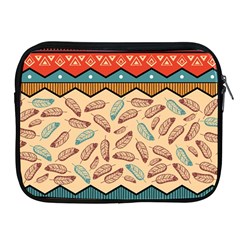 Ethnic Tribal Pattern Background Apple Ipad 2/3/4 Zipper Cases by Vaneshart