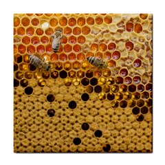 Top View Honeycomb Tile Coaster by Vaneshart