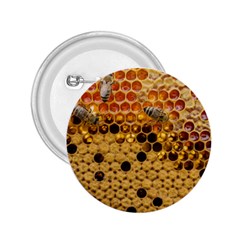 Top View Honeycomb 2 25  Buttons by Vaneshart