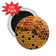 Top View Honeycomb 2 25  Magnets (100 Pack)  by Vaneshart