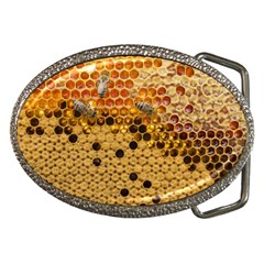 Top View Honeycomb Belt Buckles by Vaneshart