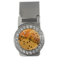 Top View Honeycomb Money Clips (cz)  by Vaneshart