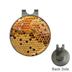 Top View Honeycomb Hat Clips With Golf Markers by Vaneshart