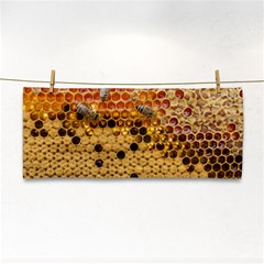 Top View Honeycomb Hand Towel by Vaneshart