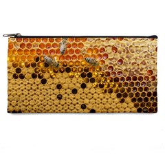 Top View Honeycomb Pencil Case by Vaneshart