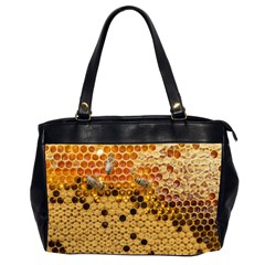 Top View Honeycomb Oversize Office Handbag (2 Sides) by Vaneshart