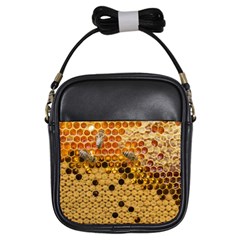 Top View Honeycomb Girls Sling Bag by Vaneshart