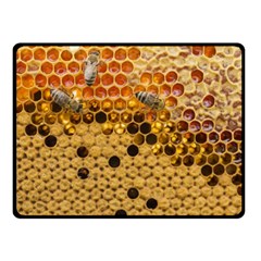 Top View Honeycomb Fleece Blanket (small) by Vaneshart