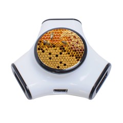 Top View Honeycomb 3-port Usb Hub by Vaneshart