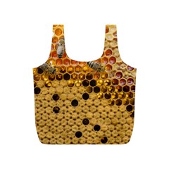 Top View Honeycomb Full Print Recycle Bag (s) by Vaneshart