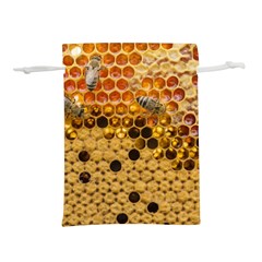 Top View Honeycomb Lightweight Drawstring Pouch (s) by Vaneshart