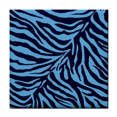 Zebra 3 Tile Coaster by dressshop