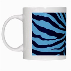 Zebra 3 White Mugs by dressshop