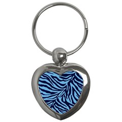 Zebra 3 Key Chain (heart) by dressshop