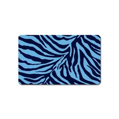 Zebra 3 Magnet (name Card) by dressshop