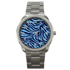 Zebra 3 Sport Metal Watch by dressshop