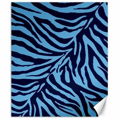 Zebra 3 Canvas 8  X 10 