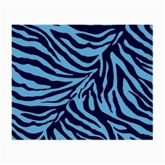 Zebra 3 Small Glasses Cloth (2 Sides) by dressshop