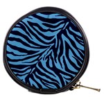 Zebra 3 Mini Makeup Bag Front