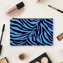 Zebra 3 Cosmetic Bag (medium) by dressshop